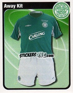 Figurina Kit - Scottish Premier League 2004-2005 - Panini