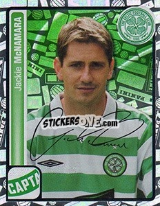 Figurina Jackie McNamara - Scottish Premier League 2004-2005 - Panini