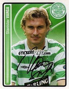 Cromo Stanislav Varga - Scottish Premier League 2004-2005 - Panini