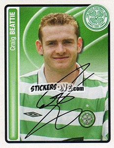 Sticker Craig Beattie - Scottish Premier League 2004-2005 n. 68 - Panini