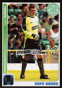 Sticker David Marshall - Scottish Premier League 2004-2005 - Panini