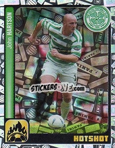 Sticker John Hartson - Scottish Premier League 2004-2005 - Panini