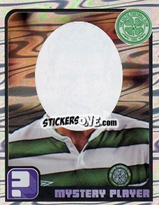 Sticker Chris Sutton - Scottish Premier League 2004-2005 - Panini