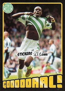 Cromo Henri Camara - Scottish Premier League 2004-2005 n. 75 - Panini