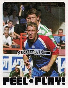 Sticker Peel & Play - Scottish Premier League 2004-2005 n. 76b - Panini