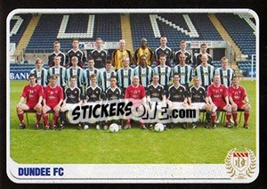 Cromo Team - Scottish Premier League 2004-2005 - Panini