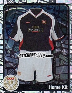 Sticker Kit - Scottish Premier League 2004-2005 n. 80 - Panini