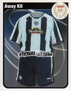 Sticker Kit - Scottish Premier League 2004-2005 n. 81 - Panini