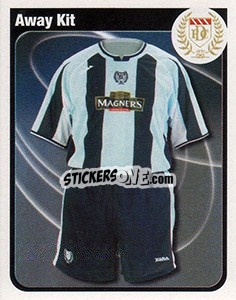 Figurina Kit - Scottish Premier League 2004-2005 - Panini