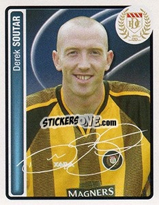 Cromo Derek Soutar - Scottish Premier League 2004-2005 - Panini