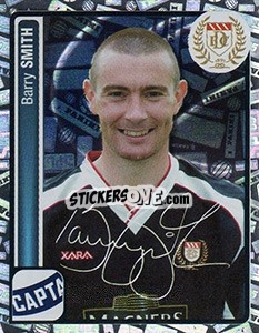 Sticker Barry Smith - Scottish Premier League 2004-2005 - Panini