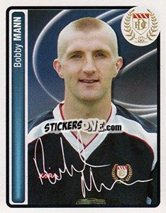 Sticker Bobby Mann - Scottish Premier League 2004-2005 n. 87 - Panini