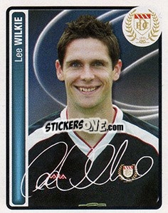 Cromo Lee Wilkie - Scottish Premier League 2004-2005 - Panini