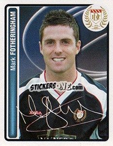 Sticker Mark Fotheringham - Scottish Premier League 2004-2005 n. 91 - Panini