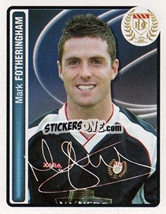 Sticker Mark Fotheringham