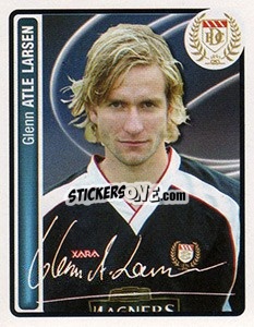 Sticker Glen Atle Larsen - Scottish Premier League 2004-2005 - Panini