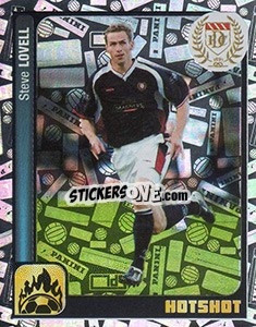 Cromo Steve Lovell - Scottish Premier League 2004-2005 - Panini