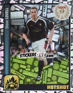 Sticker Steve Lovell - Scottish Premier League 2004-2005 n. 102 - Panini