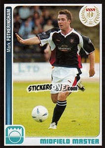 Sticker Mark Fotheringham - Scottish Premier League 2004-2005 - Panini