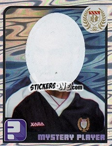 Sticker Jonay Hernandez - Scottish Premier League 2004-2005 - Panini