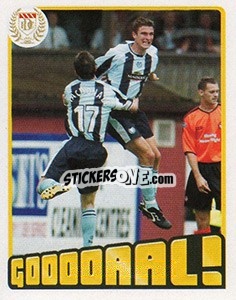 Sticker John Sutton - Scottish Premier League 2004-2005 n. 106 - Panini