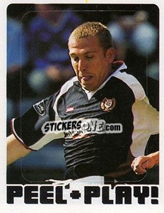 Figurina Peel & Play - Scottish Premier League 2004-2005 - Panini