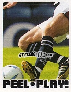 Sticker Peel & Play - Scottish Premier League 2004-2005 n. 107c - Panini