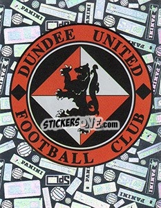 Sticker Badge - Scottish Premier League 2004-2005 n. 108 - Panini
