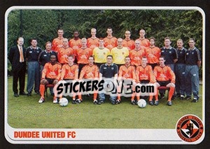 Sticker Team - Scottish Premier League 2004-2005 - Panini