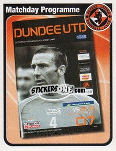 Sticker Programme - Scottish Premier League 2004-2005 - Panini