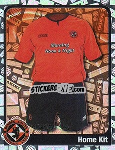 Figurina Kit - Scottish Premier League 2004-2005 - Panini