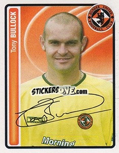 Sticker Tony Bullock - Scottish Premier League 2004-2005 - Panini