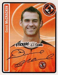 Sticker David McCracken - Scottish Premier League 2004-2005 - Panini