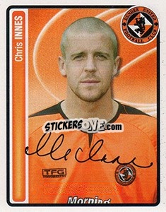 Cromo Chris Innes - Scottish Premier League 2004-2005 n. 119 - Panini