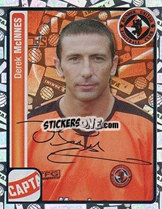 Cromo Derek McInnes - Scottish Premier League 2004-2005 - Panini