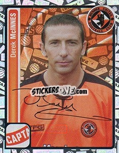 Figurina Derek McInnes - Scottish Premier League 2004-2005 - Panini