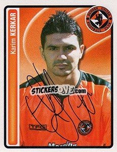 Sticker Karim Kerkar - Scottish Premier League 2004-2005 n. 124 - Panini