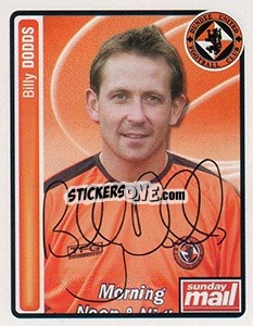 Sticker Billy Dodds - Scottish Premier League 2004-2005 - Panini