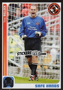 Sticker Tony Bullock - Scottish Premier League 2004-2005 n. 131 - Panini