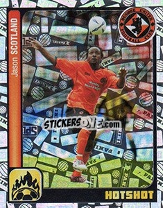 Sticker Jason Scotland - Scottish Premier League 2004-2005 - Panini