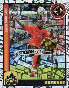 Sticker Jason Scotland - Scottish Premier League 2004-2005 n. 133 - Panini