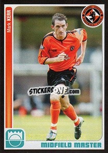 Sticker Mark Kerr - Scottish Premier League 2004-2005 - Panini