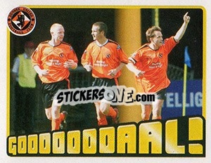 Cromo Barry Robson / Chris Innes / Billy Dodds - Scottish Premier League 2004-2005 - Panini