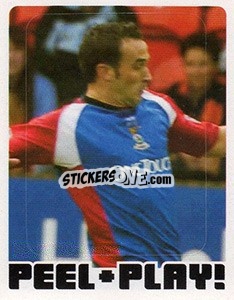 Cromo Peel & Play - Scottish Premier League 2004-2005 - Panini