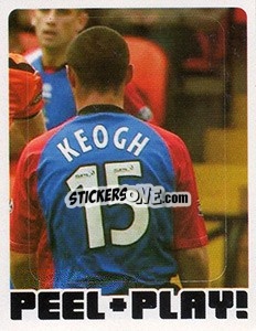 Cromo Peel & Play - Scottish Premier League 2004-2005 - Panini