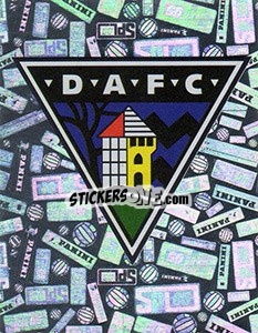 Sticker Badge - Scottish Premier League 2004-2005 - Panini