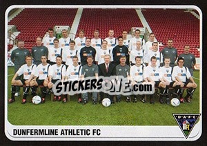 Figurina Team - Scottish Premier League 2004-2005 - Panini