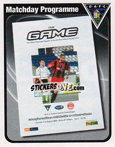 Sticker Programme - Scottish Premier League 2004-2005 n. 141 - Panini