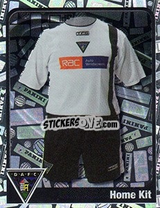 Sticker Kit - Scottish Premier League 2004-2005 n. 142 - Panini