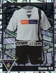 Cromo Kit - Scottish Premier League 2004-2005 - Panini